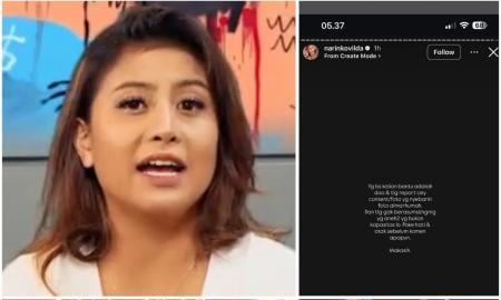 Awkarin Minta Netizen Hentikan Sebar Foto Jenazah Lula Lahfah, Ini Penyebab Meninggalnya