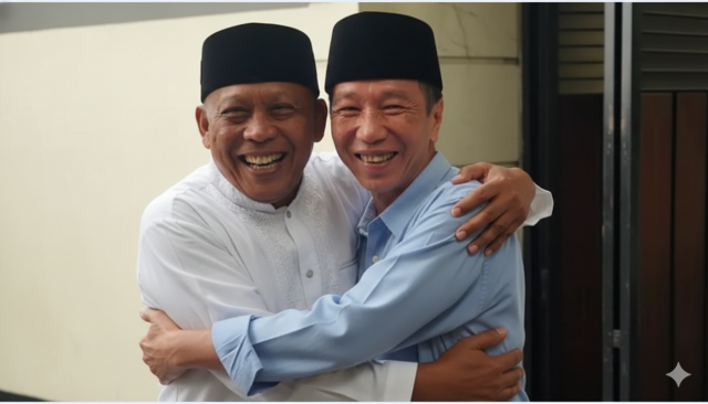 Pertemuan Jokowi dengan Eggi Sudjana dan Damai Hari Lubis di Solo Dikonfirmasi Sekjen ReJo