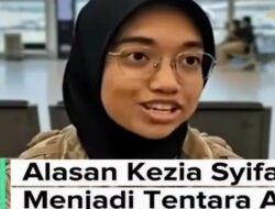 Viral Video AI Kezia Syifa: WNI Pilih Tentara AS Ungkap Alasan Jadi TNI Harus Keluar Uang Ratusan Juta