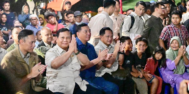 Prabowo: Menteri Serba Salah Turun ke Lokasi Bencana, Datang atau Tidak Selalu Dikritik