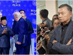 Dino Patti Djalal Peringatkan Pemerintah: Risiko Bergabung dengan Dewan Perdamaian Gaza Trump