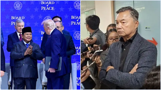 Dino Patti Djalal Peringatkan Pemerintah: Risiko Bergabung dengan Dewan Perdamaian Gaza Trump