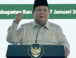 Prabowo Kritik Elit Politik Hanya Bisa Nyinyir, Tegaskan Komitmen Swasembada Pangan 2025