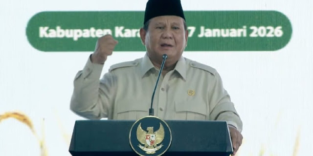 Prabowo Kritik Elit Politik Hanya Bisa Nyinyir, Tegaskan Komitmen Swasembada Pangan 2025
