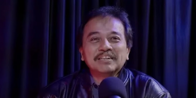 Roy Suryo Sindir Pertemuan Eggi-Damai dengan Jokowi: Cuma Segitu Toh Akhirnya