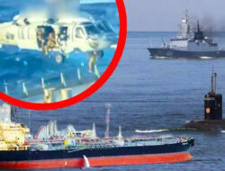Rusia Kerahkan Kapal Perang ke Atlantik Utara, Respons Penyitaan Kapal Tanker Minyak oleh AS