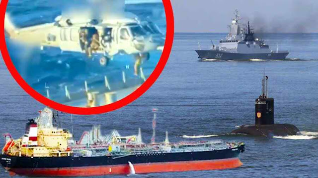 Rusia Kerahkan Kapal Perang ke Atlantik Utara, Respons Penyitaan Kapal Tanker Minyak oleh AS