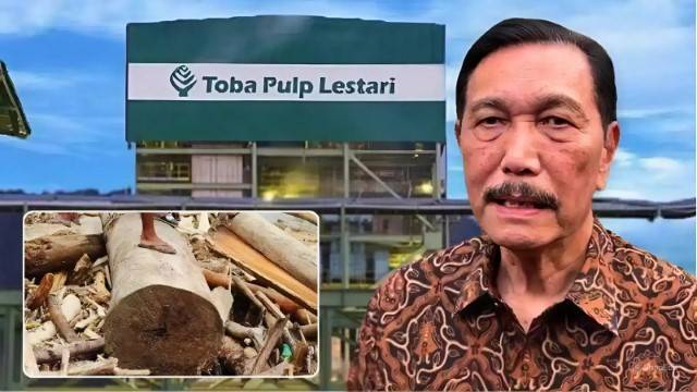 Luhut Binsar Pandjaitan Didesak Diperiksa Soal PT Toba Pulp Lestari, Dituding Picu Banjir Sumut