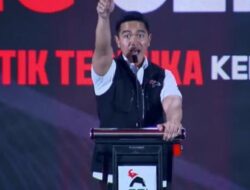 Kaesang Pangarep Berjanji Keras di Rakernas PSI: Targetkan Kemenangan Besar di Pemilu 2029