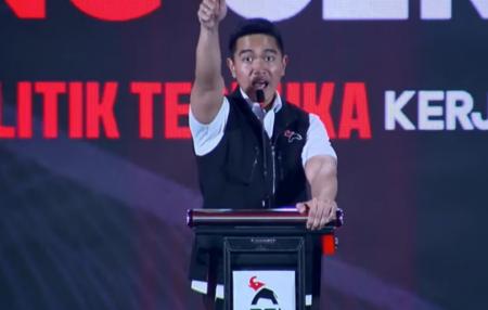 Kaesang Pangarep Berjanji Keras di Rakernas PSI: Targetkan Kemenangan Besar di Pemilu 2029