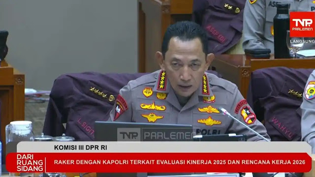 Kapolri Tantang Dicopot! DPR RI Tolak Wacana Penggabungan Polri ke Kemendagri