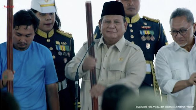 Prabowo Target Swasembada Pangan 1 Tahun: Negara Kaya, Rakyat Miskin Tidak Masuk Akal