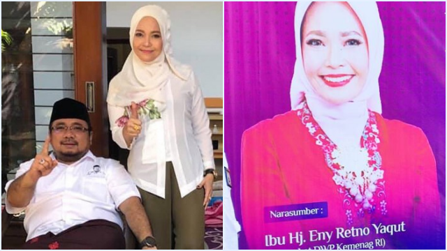 Profil Eny Retno, Istri Gus Yaqut: Setia 21 Tahun, Latar Belakang & Fakta Lengkap