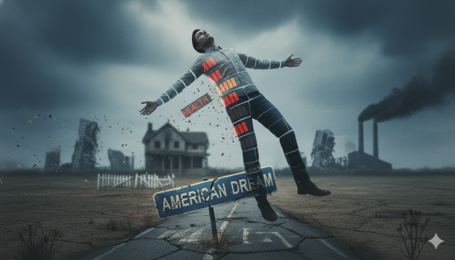 Ambang Gugur di Amerika: Krisis Kesehatan, Utang & Sistem yang Mengikis Mimpi