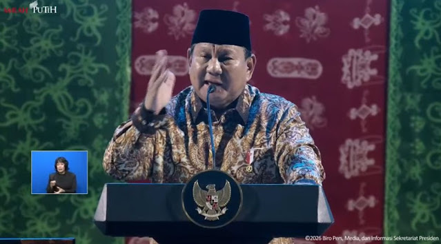 Prabowo Sindir Pakar Medsos & Umumkan Swasembada Beras 2025: Bekerja dengan Bukti
