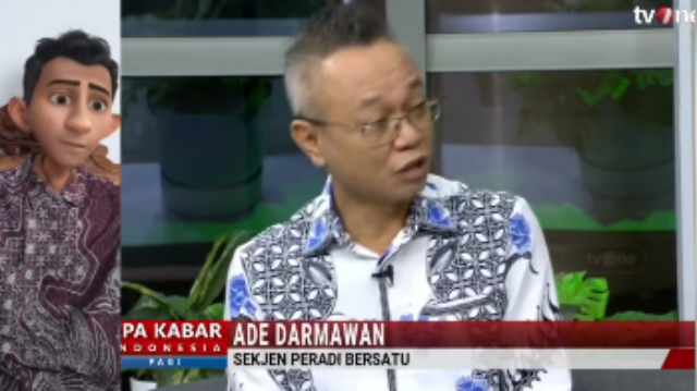 Eggi Sudjana Akui Keaslian Ijazah Jokowi? Ini Klarifikasi Peradi Bersatu