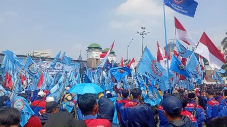 Demo Buruh 15 Januari 2026: Tuntut UMP DKI Rp5,89 Juta & UU Ketenagakerjaan Baru