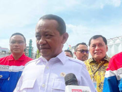 Bahlil di Depan Prabowo: Demi Merah Putih, Nyawa Kami Berikan untuk Swasembada Energi