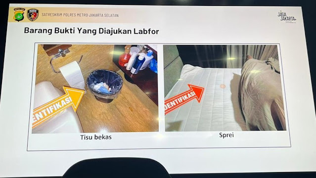 Puslabfor Polri Ungkap Bercak Darah di Kamar Lula Lahfah: Hasil Analisis Forensik Lengkap