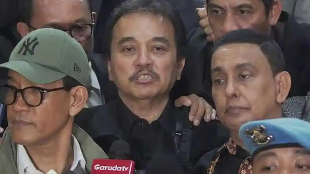 Roy Suryo Laporkan 7 Pendukung Jokowi ke Polda Metro: Kasus Tudingan Ijazah Palsu