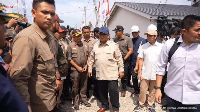Presiden Prabowo Tegaskan Peran Pejabat di Lokasi Bencana: Tugas & Kritik