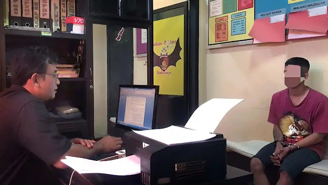 Residivis Ponorogo Bobol Rumah Tetangga 3 Jam Setelah Bebas, Terekam CCTV!