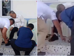 Momen Viral Staf Bersihkan Sepatu, Menko Pangan Zulkifli Hasan Tinjau SPPG Kalikajar Wonosobo