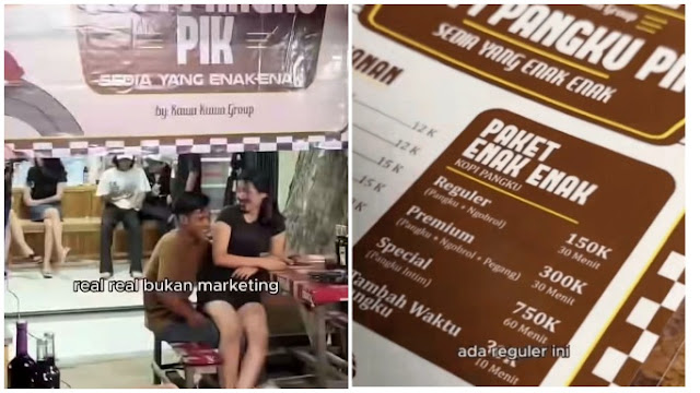 Menu Viral Kopi Pangku PIK 2026: Daftar Harga Paket Reguler hingga Special yang Kontroversial