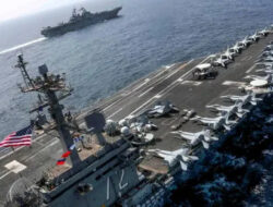 USS Abraham Lincoln Siap Serang Iran dalam 1-2 Hari: AS Kerahkan Pesawat Tempur, UEA Tolak