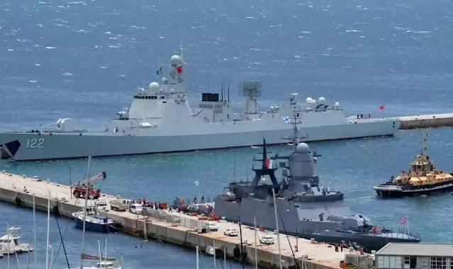 Latihan Militer China, Rusia, Iran di Afrika Selatan: Tujuan, Dampak & Analisis Geopolitik 2026