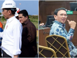 Ahok Desak Jaksa Periksa Erick Thohir & Jokowi Soal Korupsi Minyak Mentah Pertamina