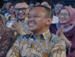 Bahlil Lahadalia Dijuluki Mutiara dari Timur di Acara Natal Nasional, Reaksinya Viral Bikin Ngakak
