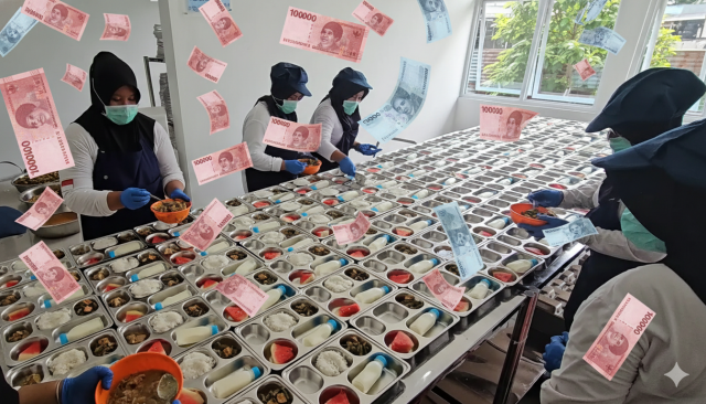 MBG: Mesin Gizi atau Mesin Uang? Analisis Lengkap Program Makan Bergizi Gratis