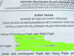 Wajib Pajak Didenda Rp26,5 Juta Protes Aturan Standar Ganda Kantor Pajak