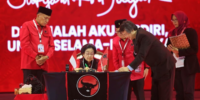 Megawati Institute Resmi Berdiri: Ketum PDIP Resmikan Kantor di HUT ke-53 Partai