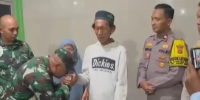 TNI Beri Bantuan Kulkas dan Kasur ke Pedagang Es Gabus, Pelaku Kekerasan Dihukum