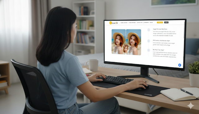 Live3D AI Face Swap: Tukar Wajah di Foto & Video Gratis Tanpa Login 2024