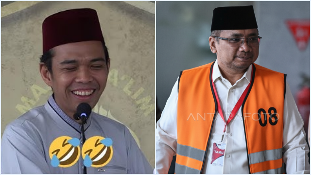 Ustaz Abdul Somad Unggah Penolakan Ceramah, Teringat Gus Yaqut Tersangka Korupsi Haji
