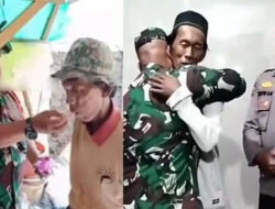 Kisah Penjual Es Kue Suderajat Viral: Aparat Minta Maaf, Bantuan Motor hingga Beasiswa Anak Mengalir