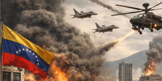 Invasi AS ke Venezuela 2026: Dampak Hukum Internasional & Ancaman Serius ke Taiwan