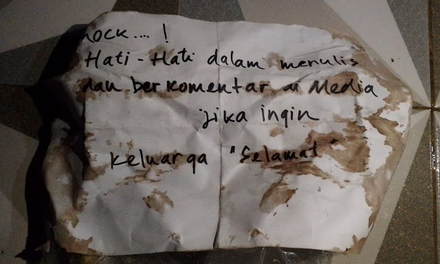 Uchok Sky Khadafi Teror Paket Ayam Potong: Kronologi, Isi Ancaman, dan Latar Belakang Kritik