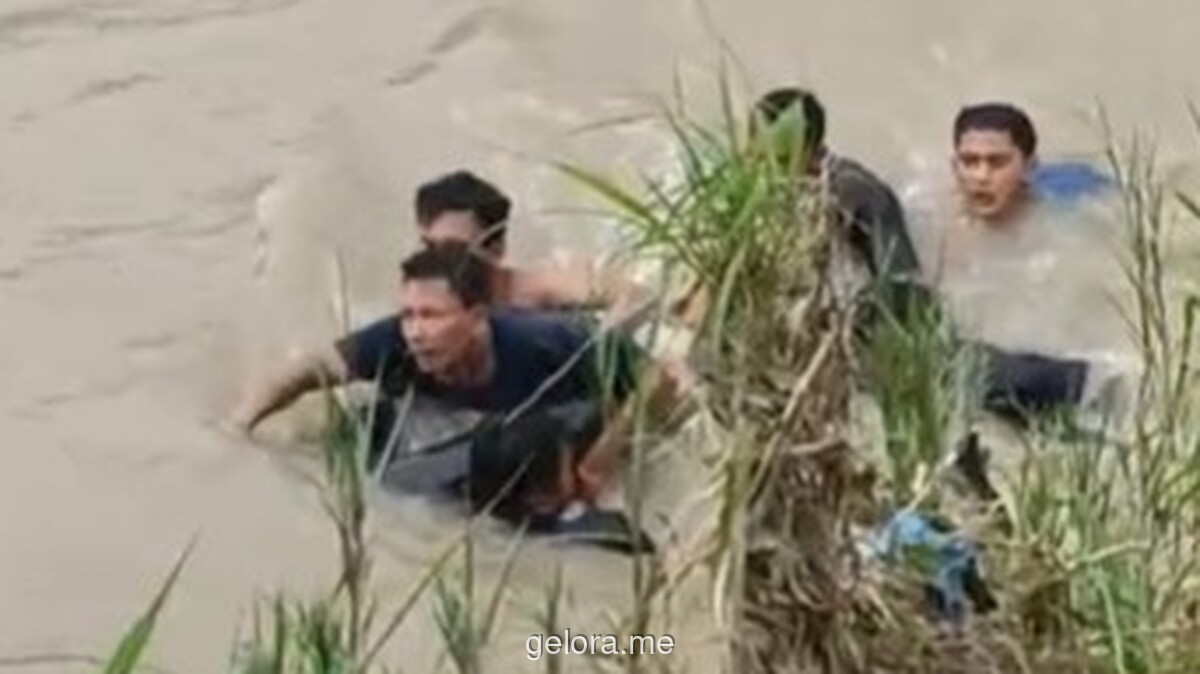 Tiga Warga Kendal Hanyut di Sungai Bodri, Satu Masih Dicari