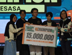 Tim UI Juarai Garena Game Jam 2026 dengan Tema Nothing Works as Expected