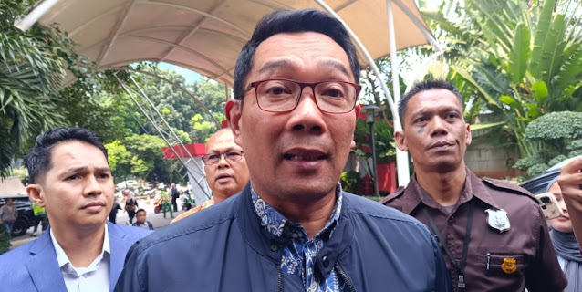 KPK Telusuri Sumber Dana Dugaan Pelesiran Ridwan Kamil ke Luar Negeri