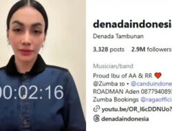 Denada Akui Ressa Rizky sebagai Anak: Ganti Bio Instagram, Netizen Ragukan Ketulusan