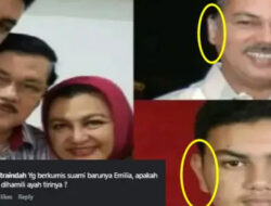 Misteri Ayah Kandung Ressa Rossano: Benarkah Usamah Alhadar, Ayah Tiri Denada, Mirip?