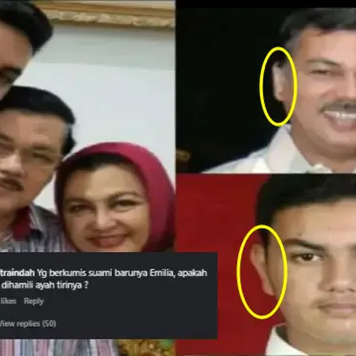 Misteri Ayah Kandung Ressa Rossano: Benarkah Usamah Alhadar, Ayah Tiri Denada, Mirip?