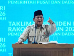 Prabowo Ultimatum Koruptor: Saya Hanya Takut Sama Tuhan dan Rakyat