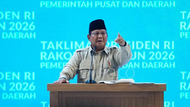 Prabowo Ultimatum Koruptor: Saya Hanya Takut Sama Tuhan dan Rakyat