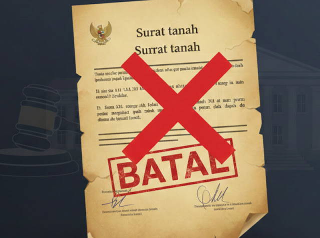 10 Surat Tanah Tidak Berlaku 2026: Girik, Letter C, Petuk Harus Konversi ke SHM